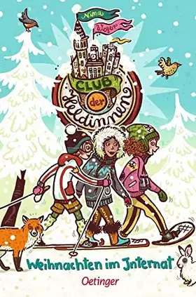 Couverture du produit · Club der Heldinnen 4. Weihnachten im Internat