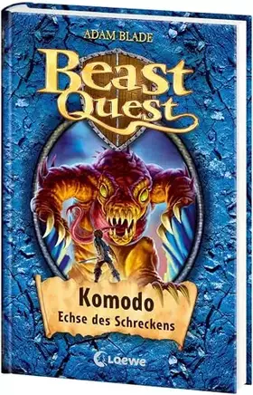 Couverture du produit · Beast Quest (Band 31) - Komodo, Echse des Schreckens: Spannendes Buch ab 8 Jahre
