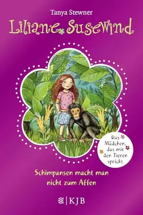 Couverture du produit · Liliane Susewind – Schimpansen macht man nicht zum Affen: Sonderausgabe mit Glitzer-Folie (Liliane Susewind ab 8, Band 4)