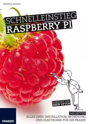 Couverture du produit · Schnelleinstieg Raspberry Pi B+
