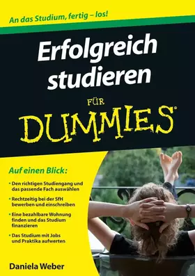 Couverture du produit · Erfolgreich studieren für Dummies