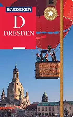 Couverture du produit · Baedeker Reiseführer Dresden: mit praktischer Karte EASY ZIP
