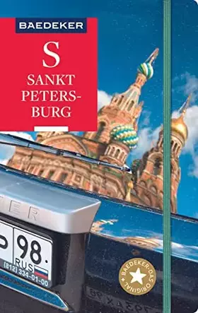 Couverture du produit · Baedeker Reiseführer Sankt Petersburg: mit praktischer Karte EASY ZIP