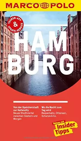 Couverture du produit · Heintze, D: MARCO POLO Reiseführer Hamburg
