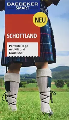Couverture du produit · Baedeker SMART Reiseführer Schottland: Perfekte Tage mit Kilt und Dudelsack
