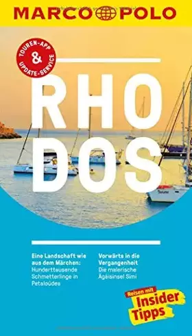 Couverture du produit · MARCO POLO Reiseführer Rhodos: Reisen mit Insider-Tipps. Inkl. kostenloser Touren-App und Event&News