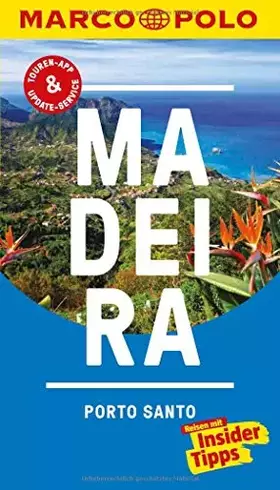 Couverture du produit · Lier, S: MARCO POLO Reiseführer Madeira, Porto Santo