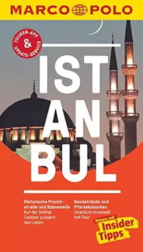 Couverture du produit · MARCO POLO Reiseführer Istanbul: Reisen mit Insider-Tipps. Inklusive kostenloser Touren-App & Update-Service
