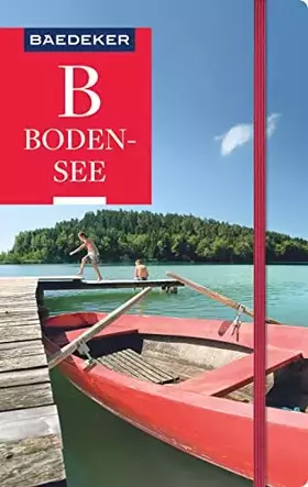 Couverture du produit · Baedeker Reiseführer Bodensee: mit praktischer Karte EASY ZIP