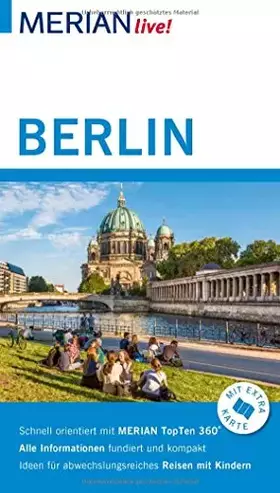Couverture du produit · MERIAN live! Reiseführer Berlin: Mit Extra-Karte zum Herausnehmen