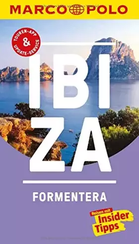 Couverture du produit · MARCO POLO Reiseführer Ibiza/Formentera: Reisen mit Insider-Tipps. Inkl. kostenloser Touren-App und Events&News.