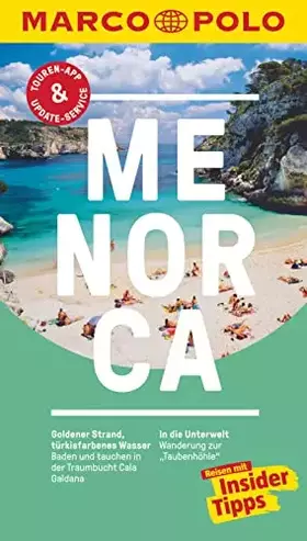 Couverture du produit · MARCO POLO Reiseführer Menorca: Reisen mit Insider-Tipps. Inklusive kostenloser Touren-App & Events&News