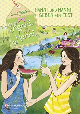 Couverture du produit · Hanni und Nanni, Band 10: Hanni und Nanni geben ein Fest