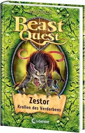 Couverture du produit · Beast Quest (Band 32) - Zestor, Krallen des Verderbens: Spannendes Buch ab 8 Jahre