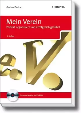 Couverture du produit · Mein Verein: Perfekt organisiert und erfolgreich geführt (Haufe Ratgeber Plus)