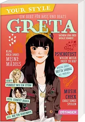 Couverture du produit · Your Style: Ein Herz für Bass und Beats - Greta: Band 3