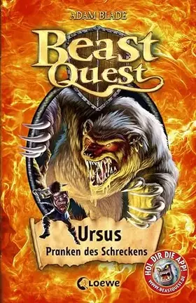 Couverture du produit · Beast Quest (Band 49) - Ursus, Pranken des Schreckens: Spannendes Buch ab 8 Jahre