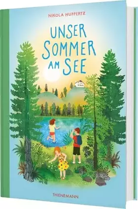 Couverture du produit · Unser Sommer am See: Ein Kinderbuch voller Ferien, Geheimnisse und verborgener Schätze