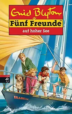 Couverture du produit · Fünf Freunde auf hoher See (Einzelbände, Band 54)