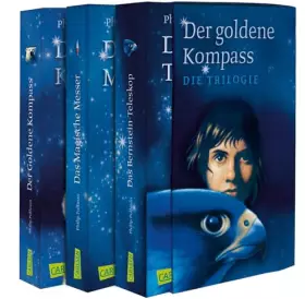 Couverture du produit · His Dark Materials: Der Goldene Kompass, Das Magische Messer und Das Bernstein-Teleskop im Schuber: Alle 3 Bände im Taschenbuch