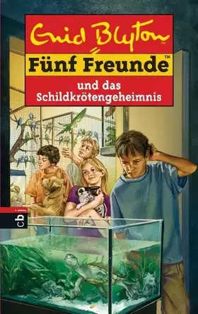 Couverture du produit · Fünf Freunde und das Schildkrötengeheimnis (Einzelbände, Band 55)