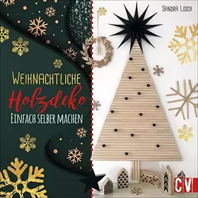 Couverture du produit · Weihnachtliche Holzdeko: Einfach selber machen