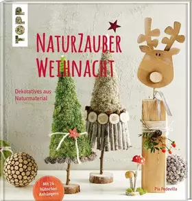 Couverture du produit · NaturZauberWeihnacht: Dekoratives aus Naturmaterial