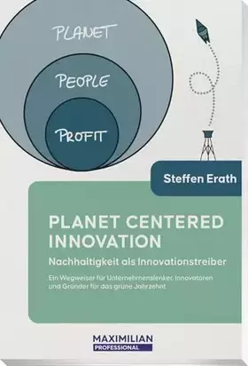 Couverture du produit · Planet Centered Innovation (Maximilian Professional)