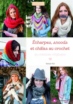 Couverture du produit · Echarpes snoods et châles au crochet