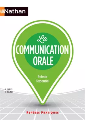 Couverture du produit · La communication orale