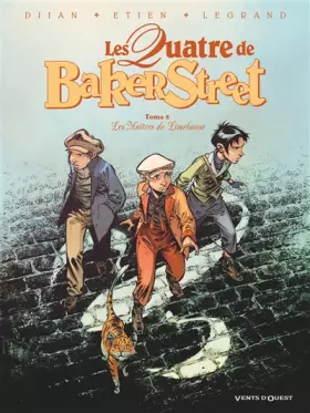 Couverture du produit · Les Quatre de Baker Street - Tome 08: Les Maîtres de Limehouse