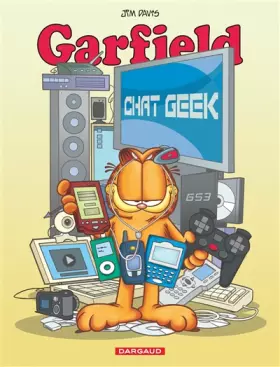 Couverture du produit · Garfield - Chat geek