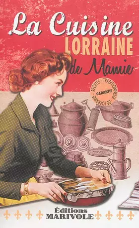 Couverture du produit · La cuisine lorraine de mamie