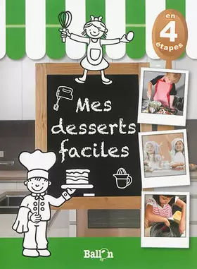 Couverture du produit · MES DESSERTS FACILES