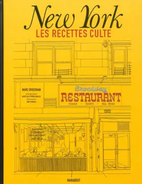 Couverture du produit · New York les recettes cultes