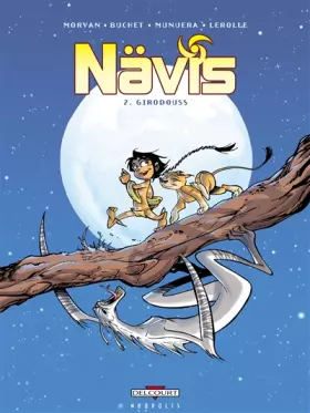 Couverture du produit · Nävis, Tome 2 : Girodouss