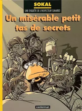 Couverture du produit · L'Inspecteur Canardo, tome 11 : Un misérable petit tas de secrets
