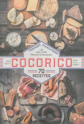 Couverture du produit · Cocorico: 70 recettes