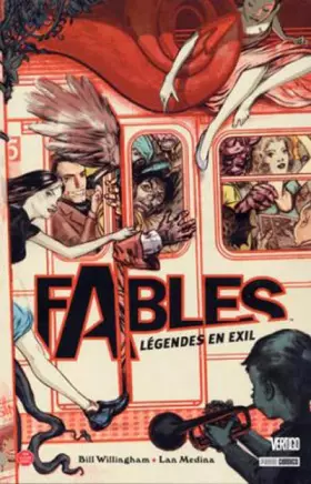 Couverture du produit · Best Of - Fables, Tome 1 : Légendes en exil