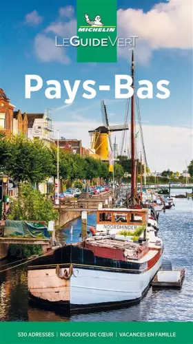 Couverture du produit · Guide Vert Pays-Bas