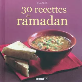 Couverture du produit · 30 recettes de ramadan