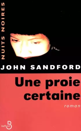 Couverture du produit · Une proie certaine