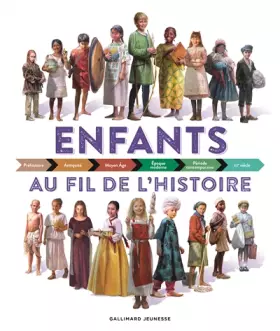 Couverture du produit · ENFANTS AU FIL DE L'HISTOIRE