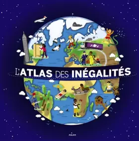 Couverture du produit · L'atlas des inégalités