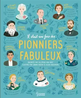 Couverture du produit · Il était une fois des pionniers fabuleux