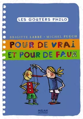 Couverture du produit · Pour de vrai et pour de faux