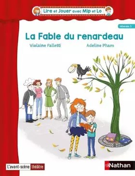 Couverture du produit · La fable du renardeau: 1 exemplaire
