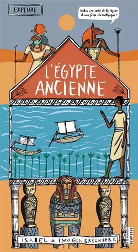 Couverture du produit · Explore l'Égypte ancienne