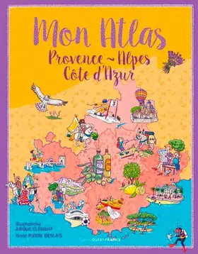 Couverture du produit · Mon Atlas Provence-Alpes-Côte-d'Azur