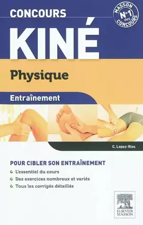 Couverture du produit · Concours kiné Physique Entraînement